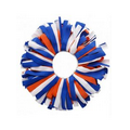 Spirit Pomchies  Ponytail Holder - Fanta Orange/Royal Blue/White